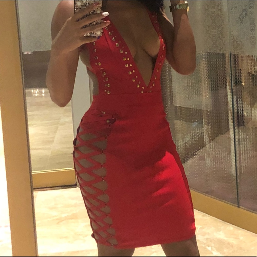 Red 2 piece set!